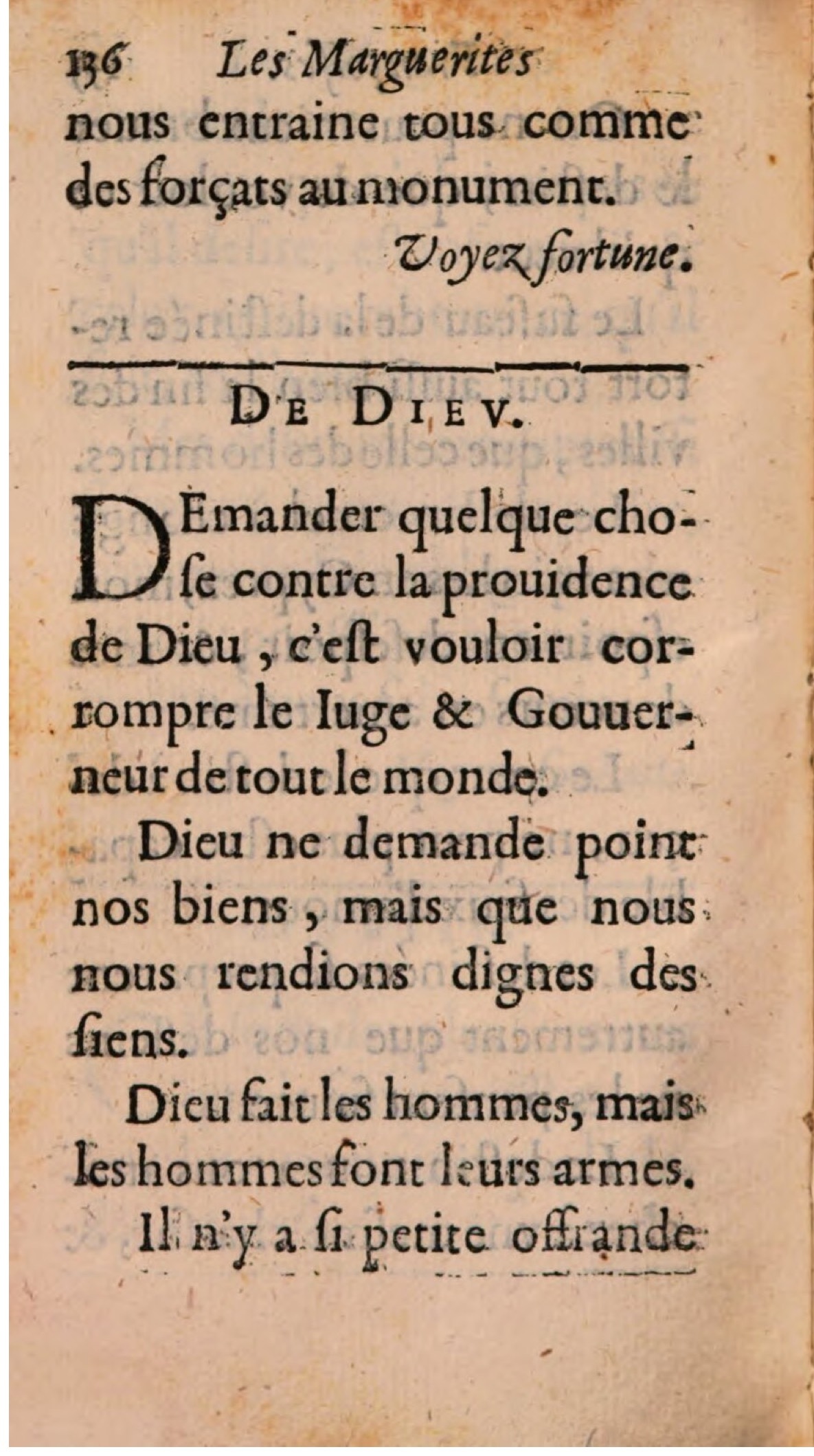 1608 - Théodore Reinsart - Les Marguerites françaises ou Trésor des Fleurs du bien-dire - BSB Munich