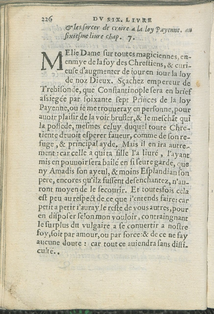 1559 - Pierre Regnard - Trésor des Amadis - Det KLG Copenhague