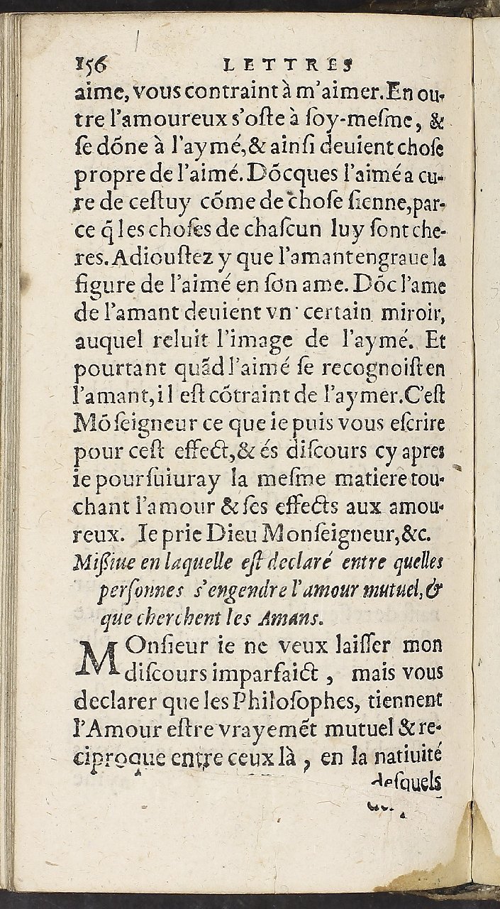 1597 - Jean Osmont - Trésor des secrétaires - Brno