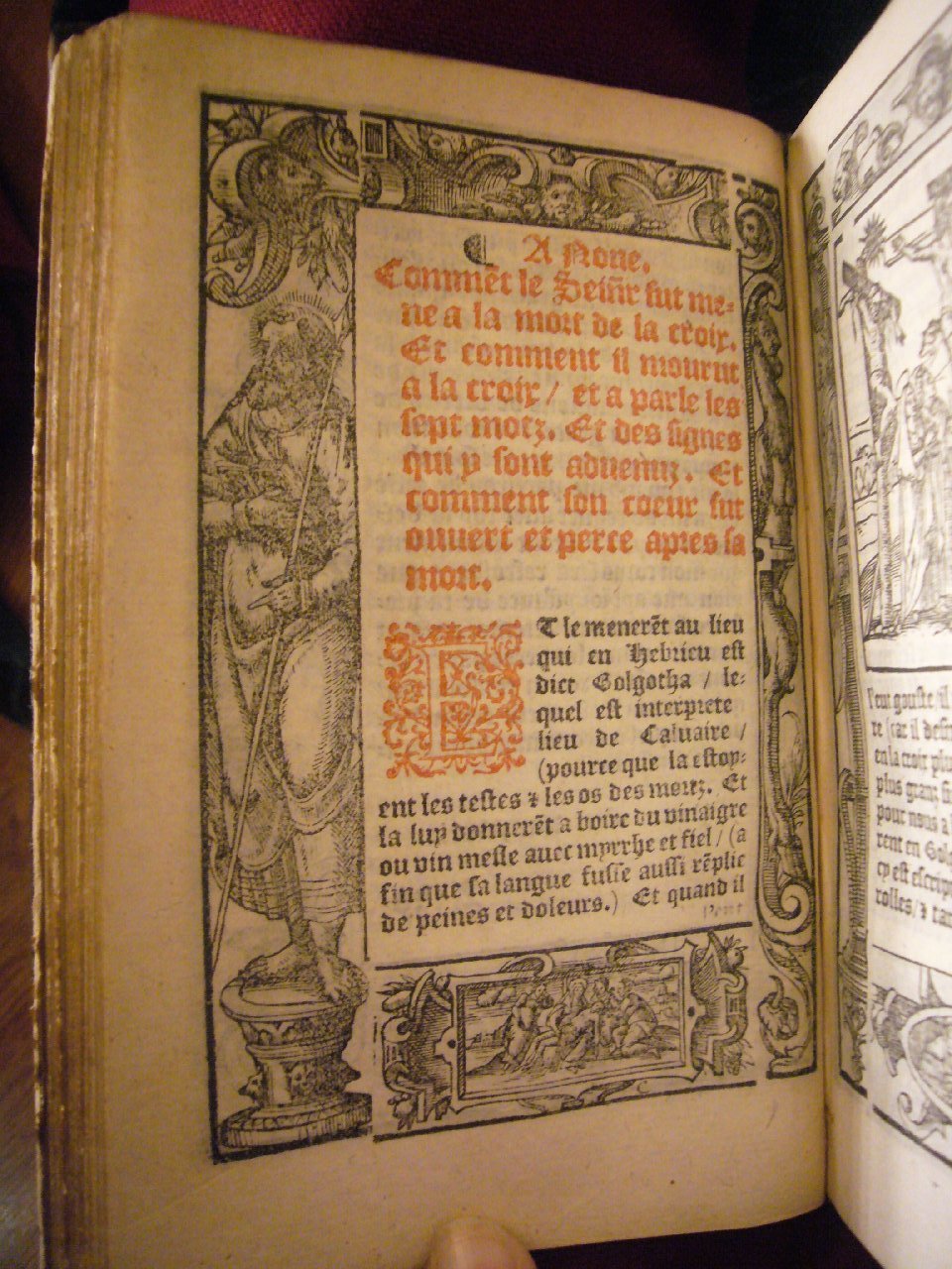 1574 - Jean Bogart - Trésor de dévotion contenant plusieurs oraisons dévotes et exercices spirituels - BnF