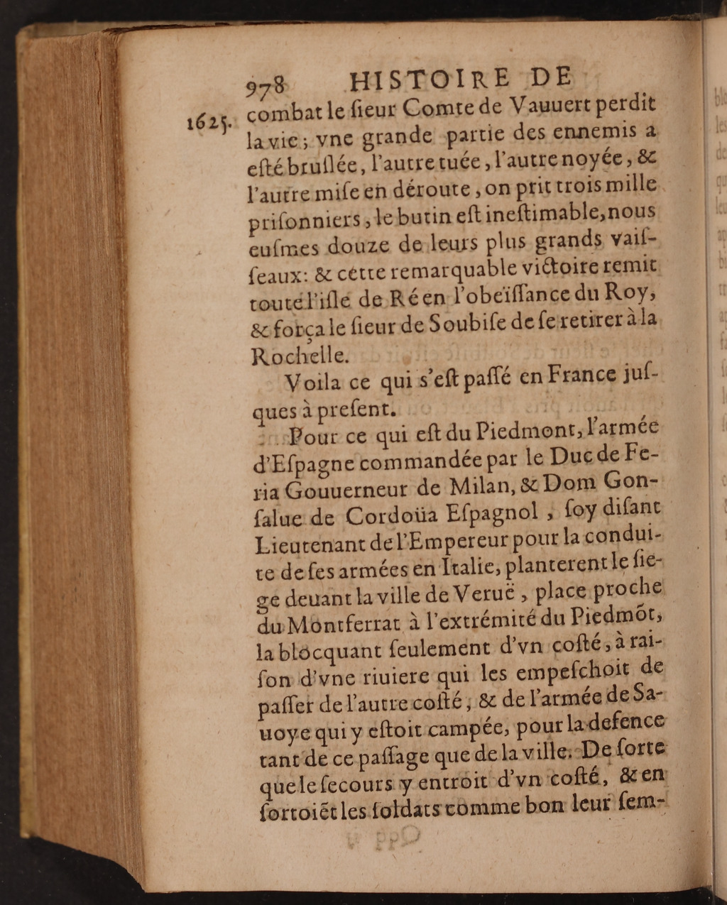 1626 - Joseph Bouillerot - Trésor de l’histoire générale de notre temps - BnF Arsenal