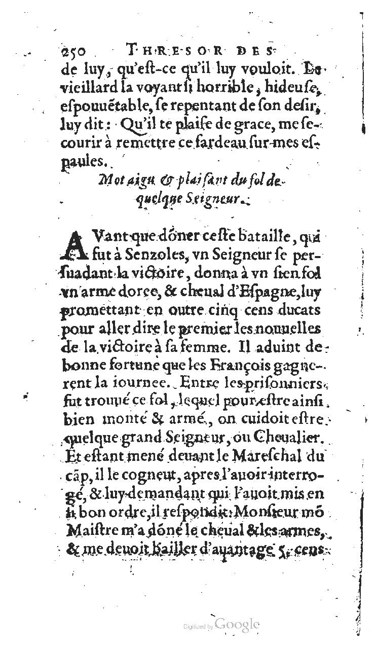 1627 - Jean Delamare - Trésor des récréations - BSB Munich