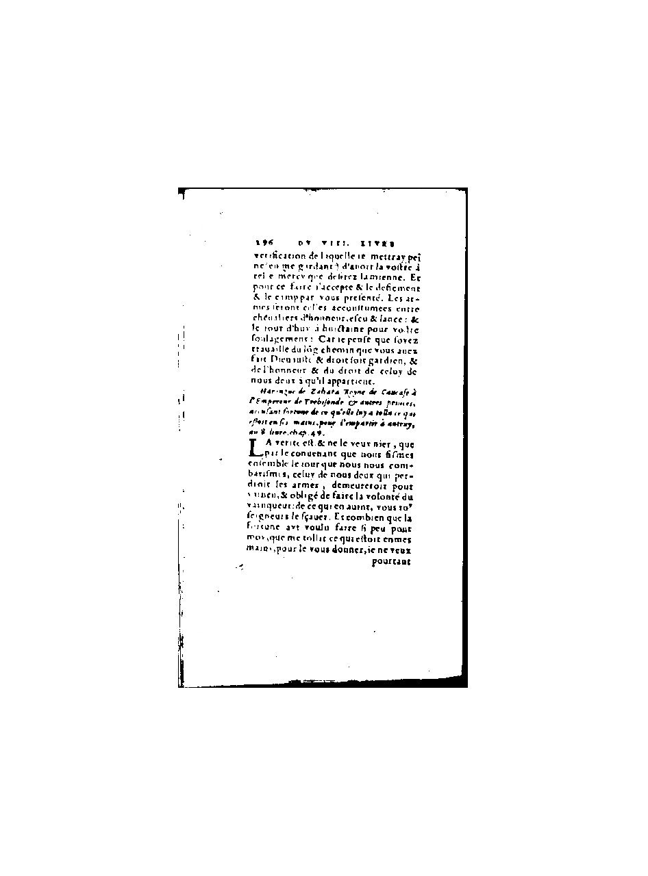 1571 - Jean Huguetan - Trésor des Amadis - BnF