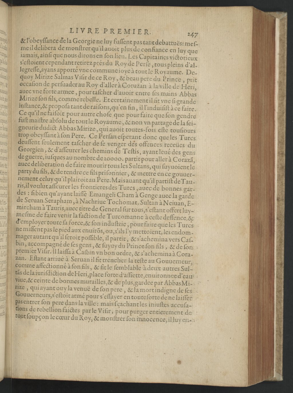 1608 - Nicolas Du Fossé - Trésor politique - BnF Tolbiac