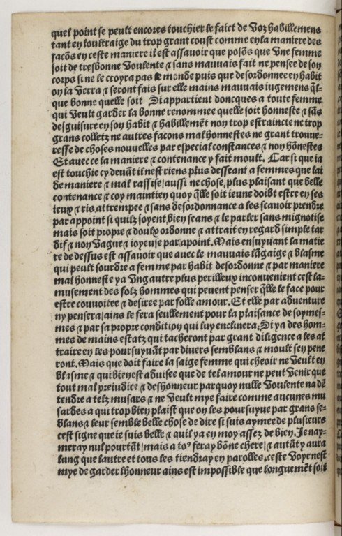 1503 - Michel le Noir - Trésor de la cité des dames - BnF