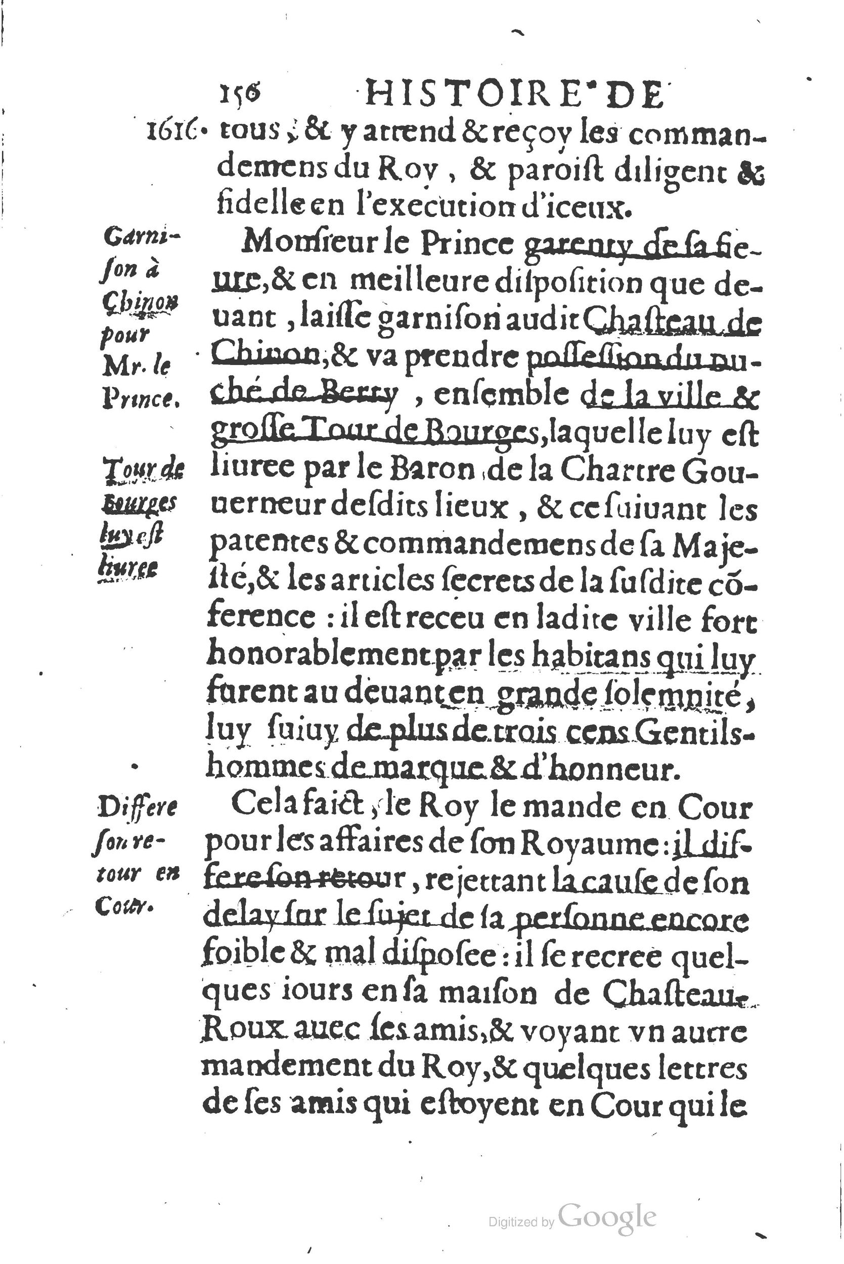 1626 - Joseph Bouillerot - Trésor de l’histoire générale de notre temps - BSB Munich