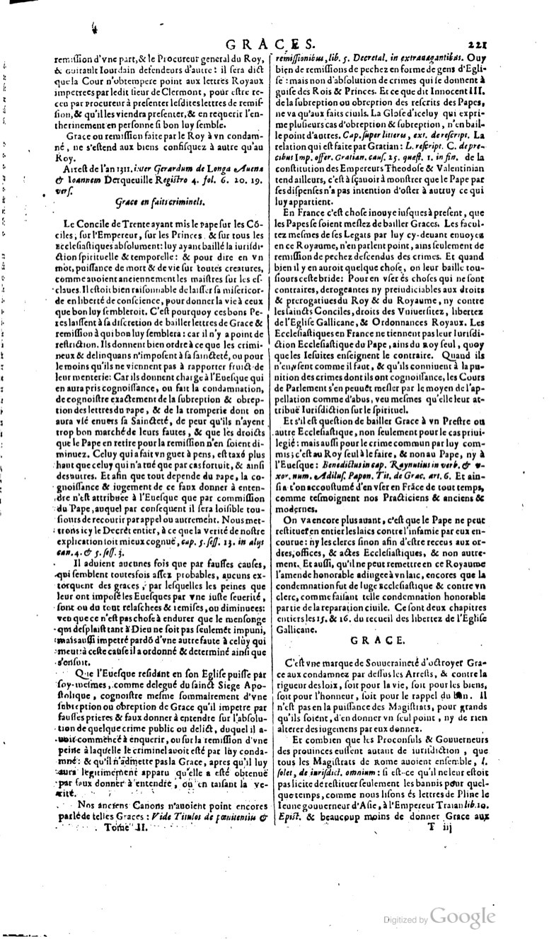 1629 - Veuve Nicolas Buon - Trésor du droit français (29620 T. 2) - BM Lyon
