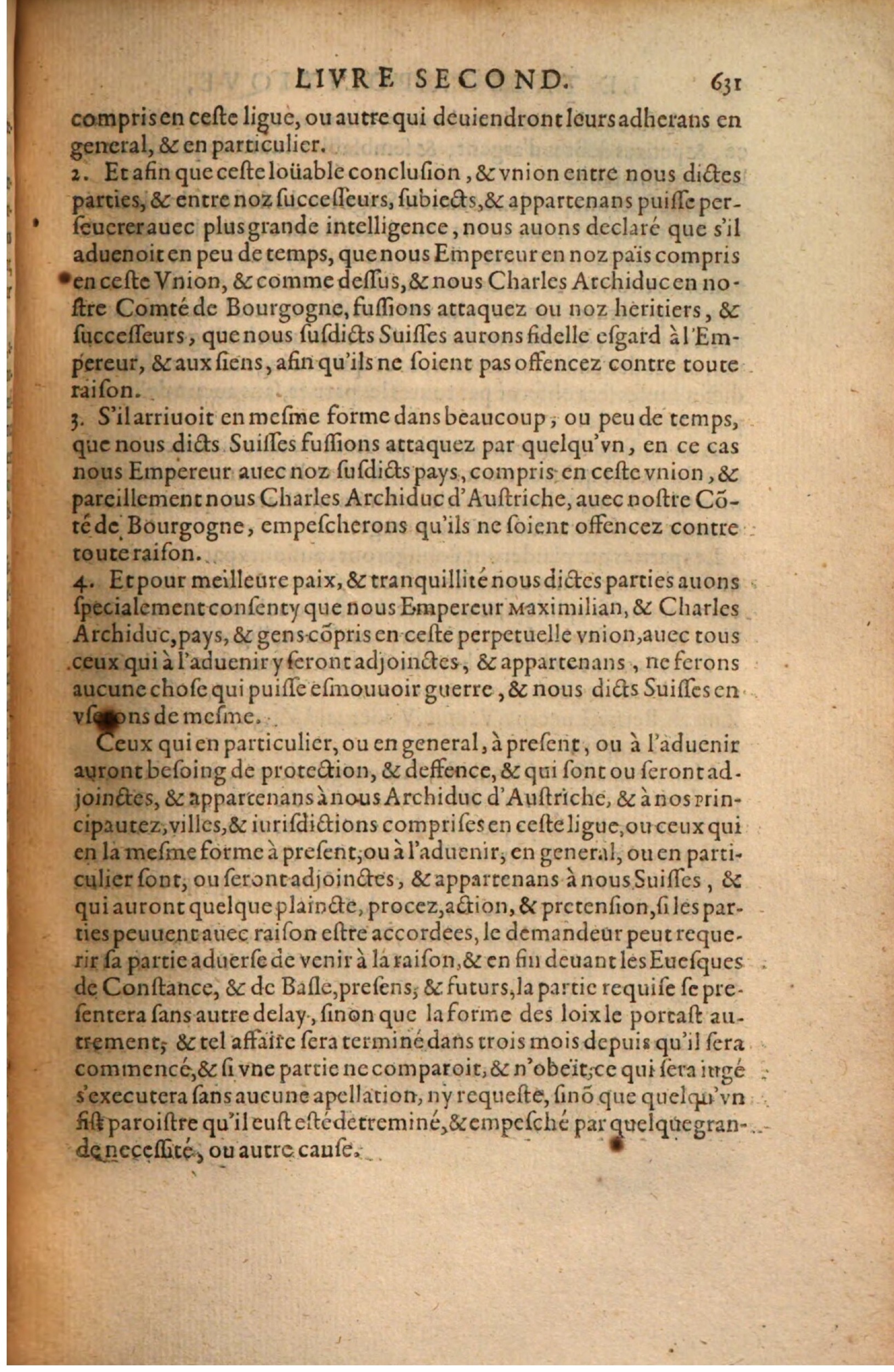 1608 - Thierry Rolin - Trésor politique - Augsbourg
