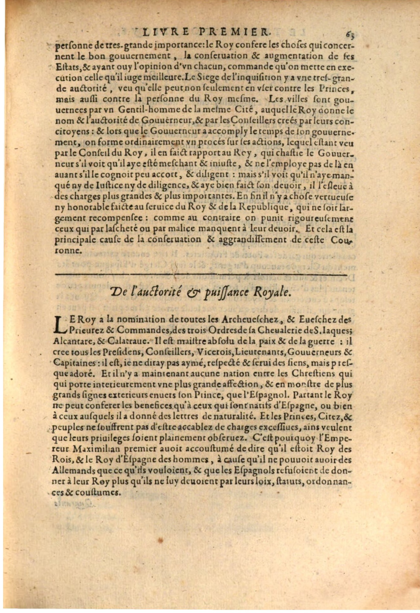 1611 - Pierre Chevalier - Trésor politique - BSB Munich