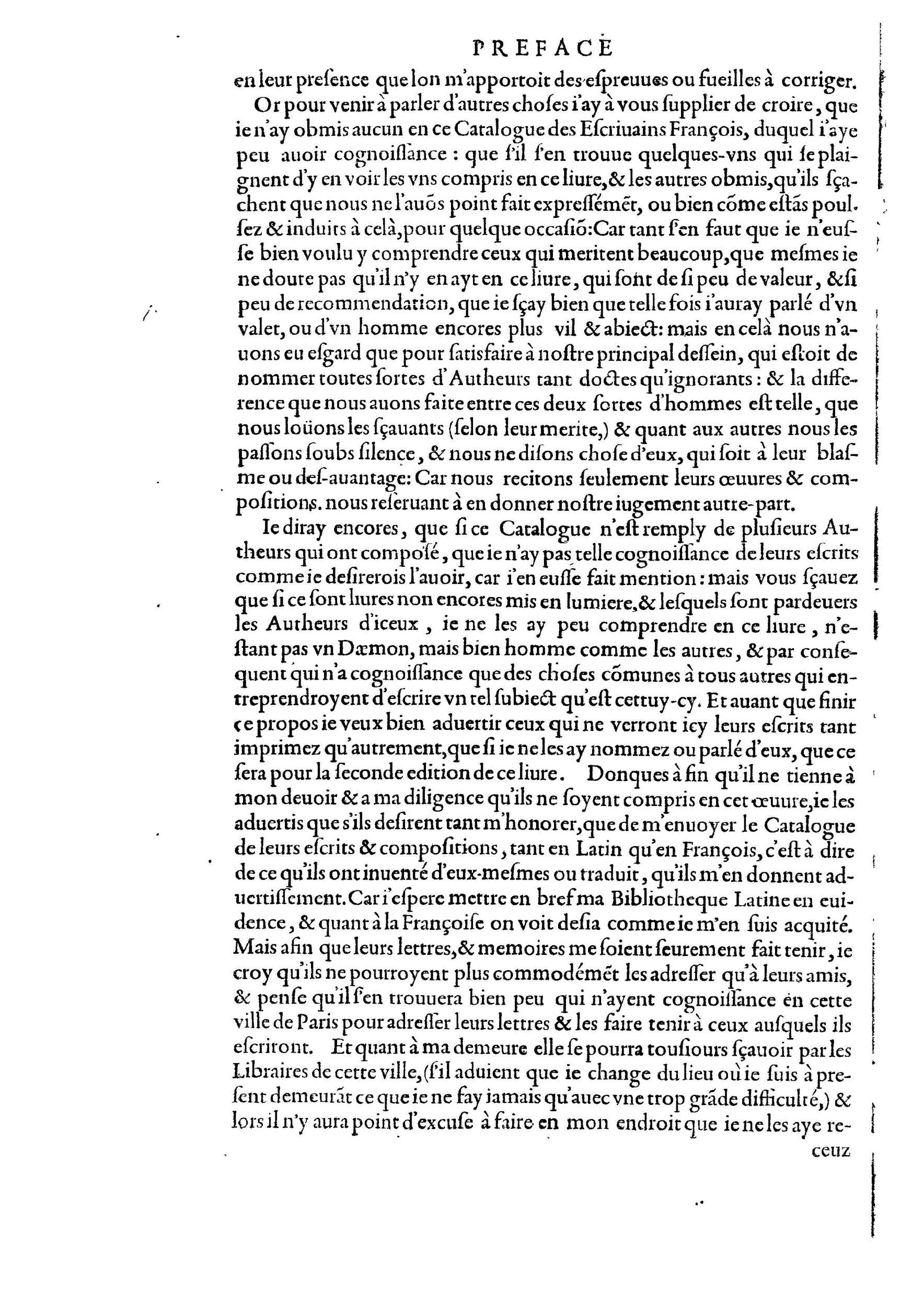 1584 - Abel L&#039;Angelier - Bibliothèques françaises - BnF