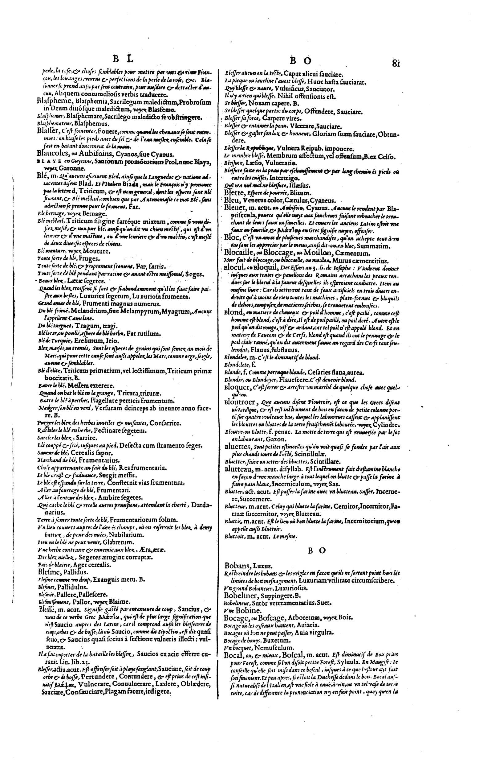 1606 - David Douceur - Trésor de la langue française - BM Lyon