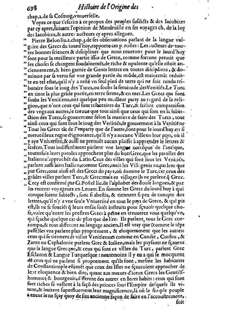 1613 - Matthieu Berjon - Trésor de l’histoire des langues de cet univers - BM Lyon