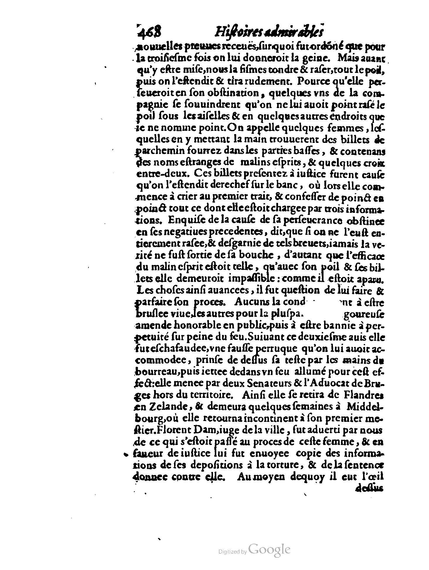 1620 - Samuel Crespin - Trésor d’histoires admirables et mémorables - BCU Lausanne