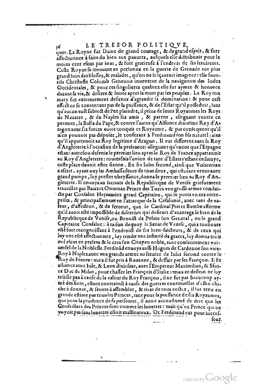 1611 - Pierre Chevalier - Trésor politique - UGent