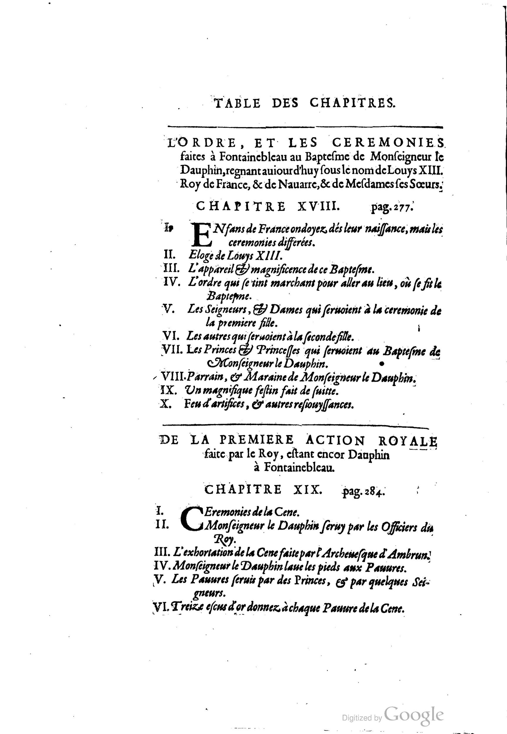1642 - Sébastien Cramoisy - Trésor des merveilles de la maison royale de Fontainebleau - BM Lyon 1642 - Sébastien Cramoisy - Trésor des merveilles de la maison royale de Fontainebleau - BM Lyon