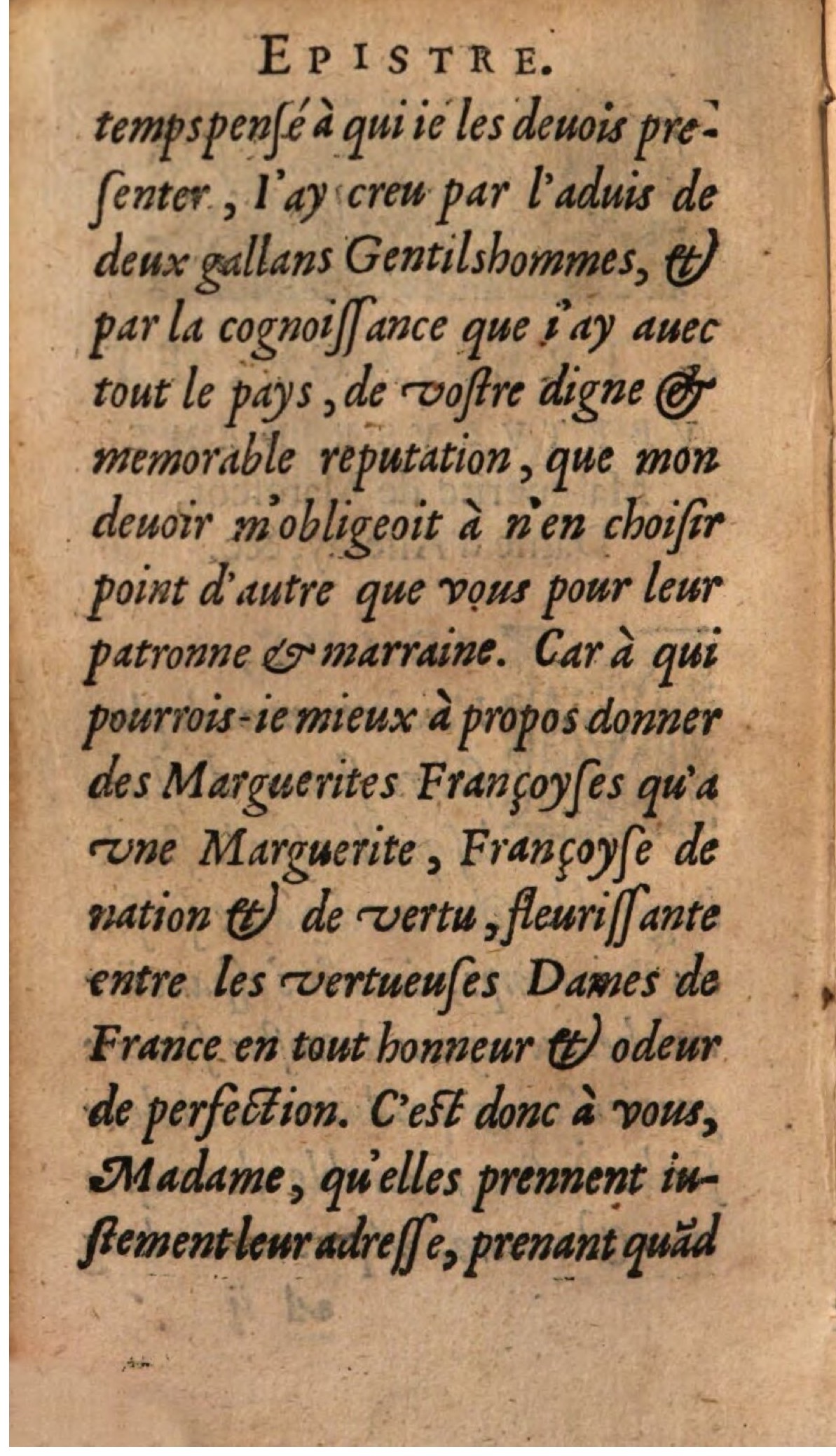 1611 - Théodore Reinsart - La Suitte des marguerites françoises, ou second thresor du bien dire - BSB Munich 1611 - Théodore Reinsart - La Suitte des marguerites françoises, ou second thresor du bien dire - BSB Munich
