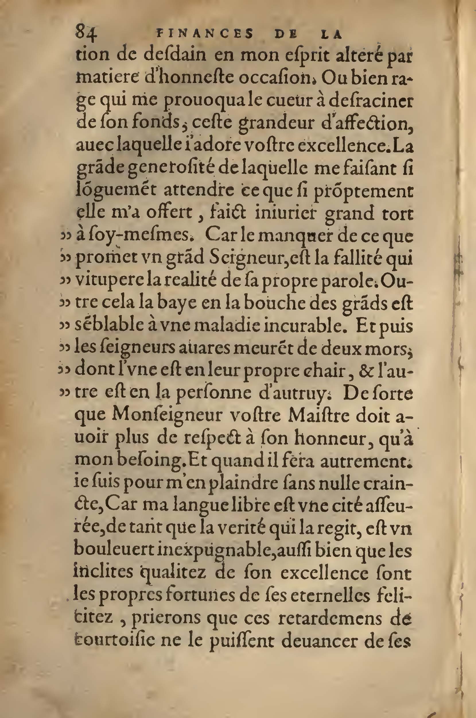 1572 - Lucas Breyer - Finances et Trésor de la plume française - BNC Rome