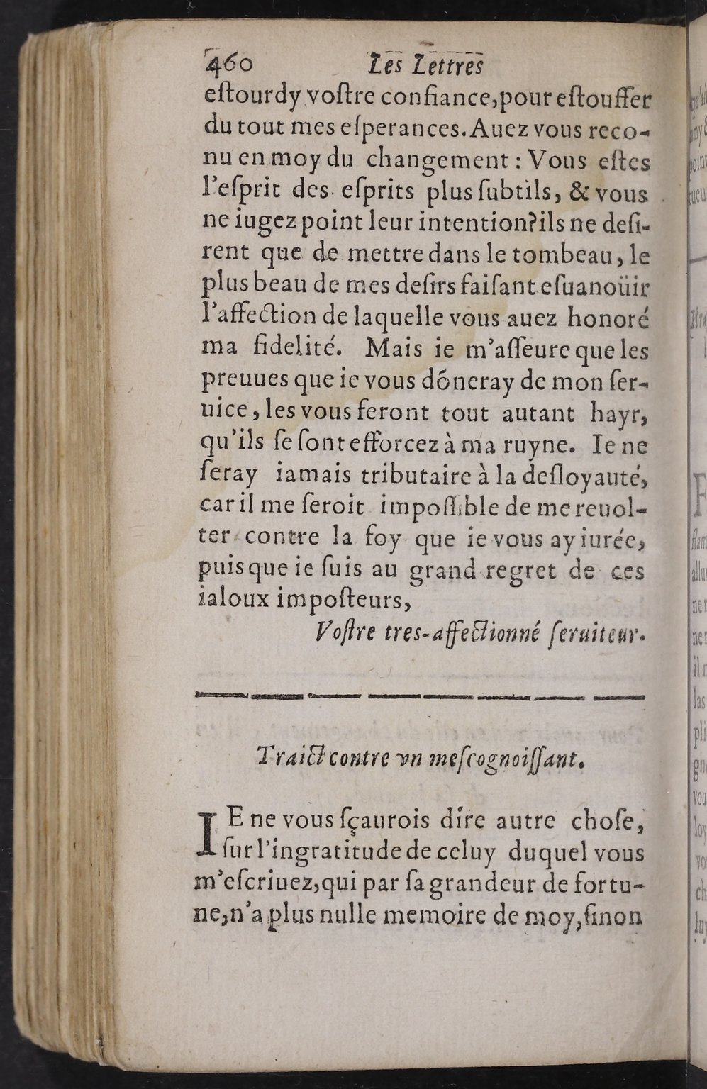 1624 - Jacques Cailloué - Secrétaire des secrétaires ou le Trésor de la plume française - BnF