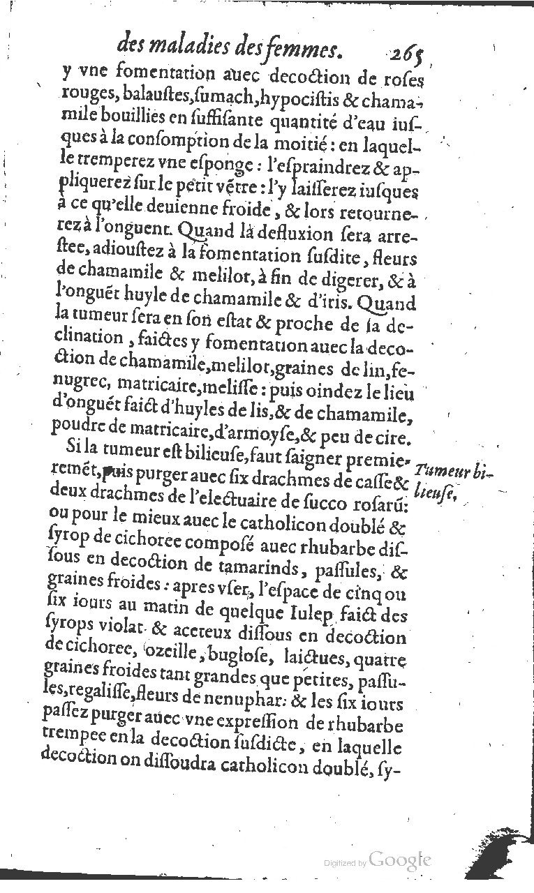 1617 - Jean Le Bouc - Trésor des remèdes secrets - BM Lyon