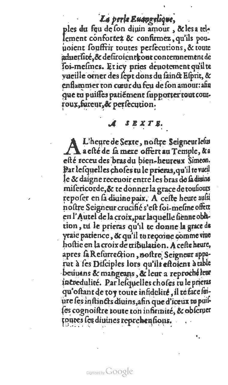 1602 - Veuve G. de la Noüe - Perle évangélique, Trésor incomparable de la sapience divine - UGent