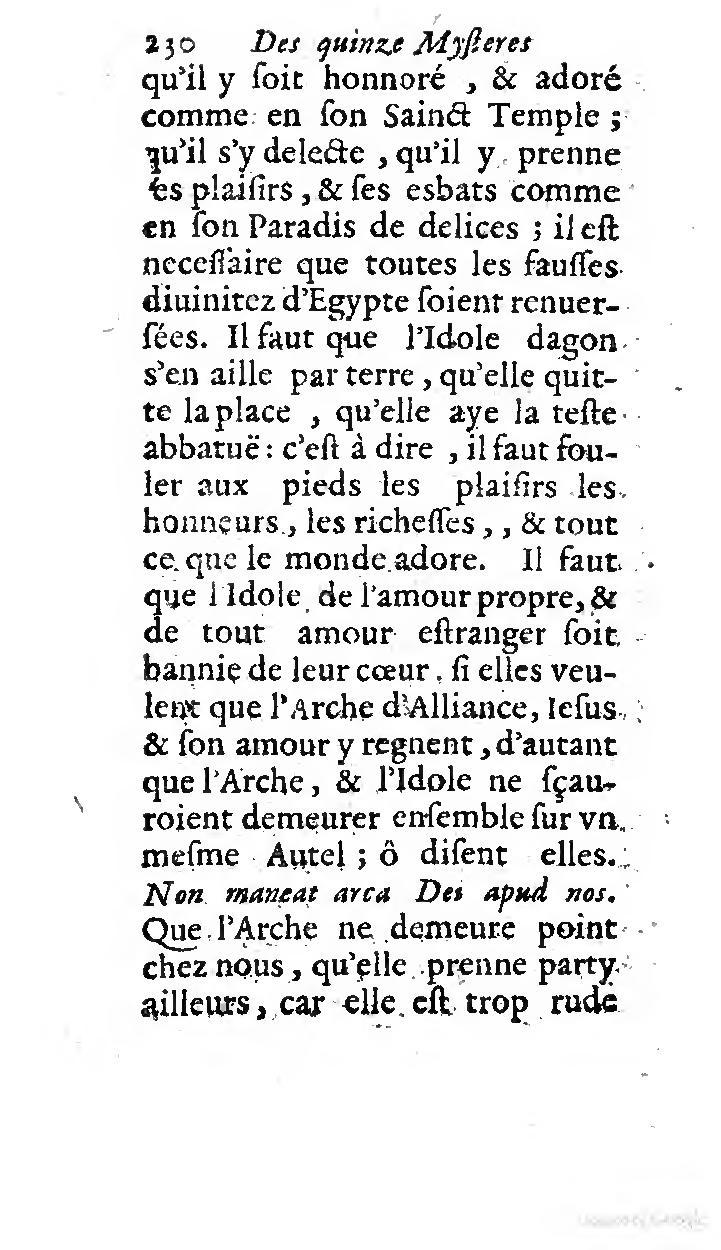 1646 - Jean Piot - Trésor inestimable de Saint-Joseph - BNC Rome