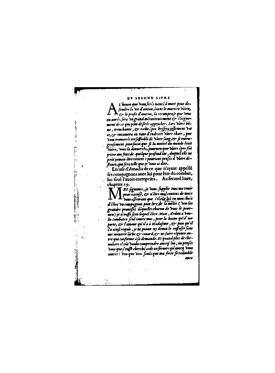 1560 - Christophe Plantin - Trésor des Amadis - BnF