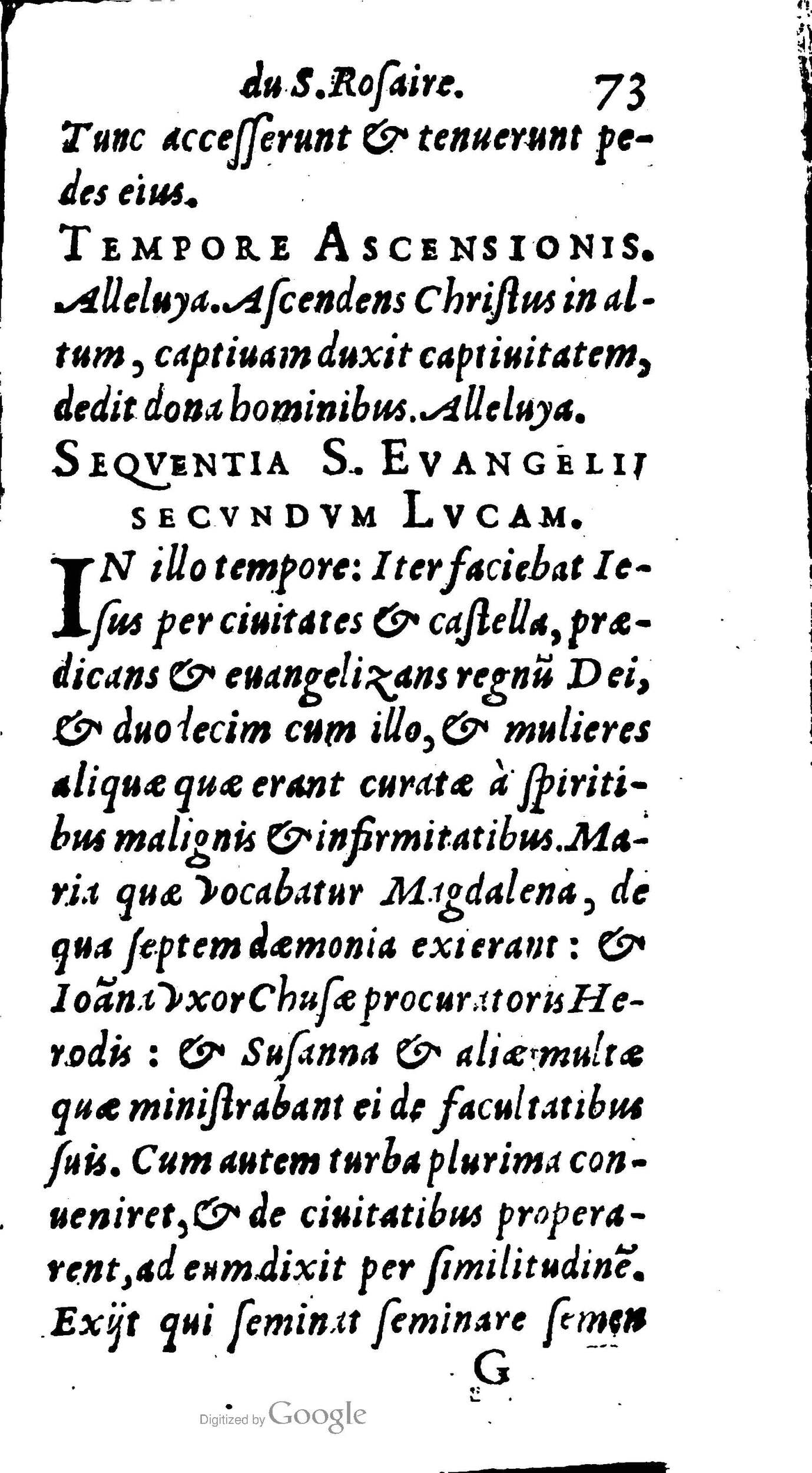 1604 - Jean Le Bouc - Trésor des indulgences du Saint Rosaire - BM Lyon 1604 - Jean Le Bouc - Trésor des indulgences du Saint Rosaire - BM Lyon