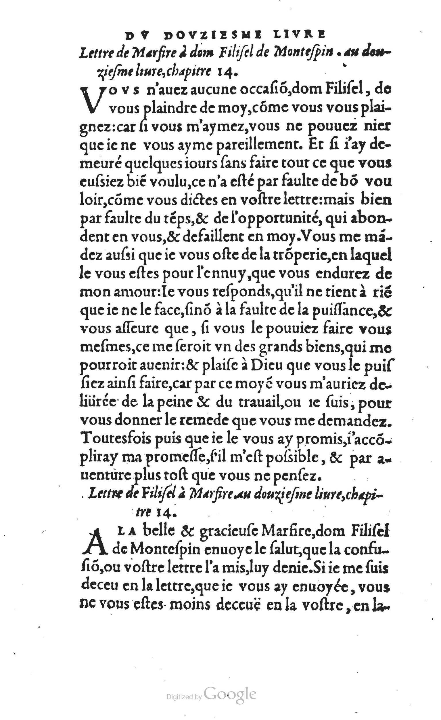 1560 - Vincent Sertenas et Gilles Robinot - Trésor des Amadis - British Library