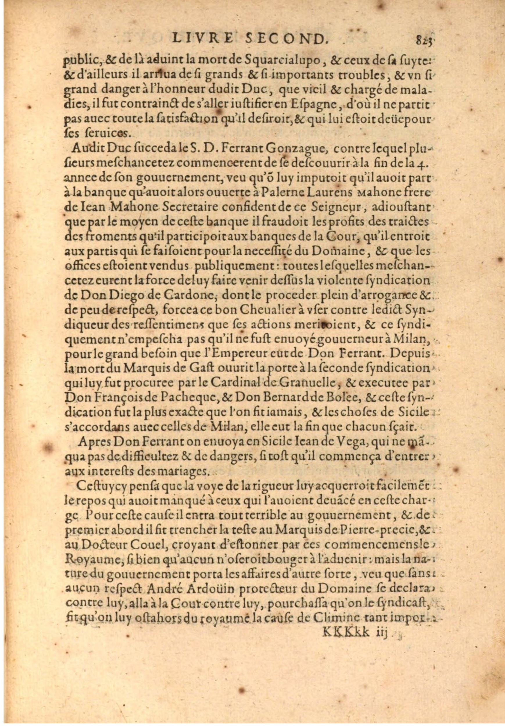 1608 - Nicolas Du Fossé - Trésor politique - BSB Munich