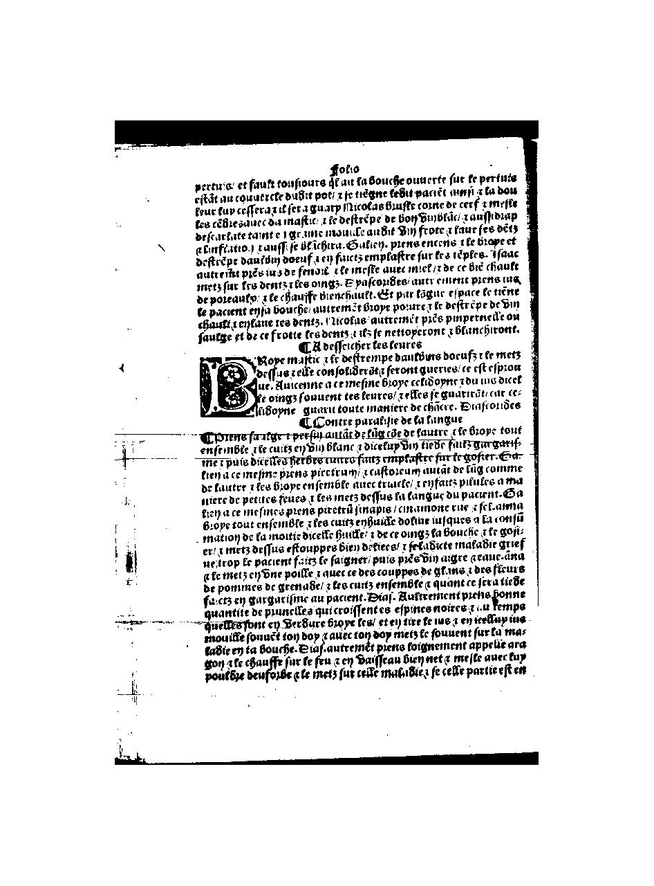 1512 - Michel Le Noir - Trésor des pauvres - BnF