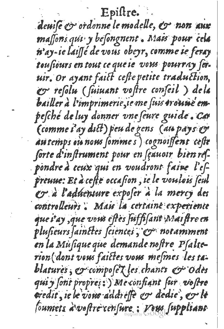 1578 - Guillaume Chaudière - Trésor de dévotion traitant de plusieurs belles vertus - BM Lyon