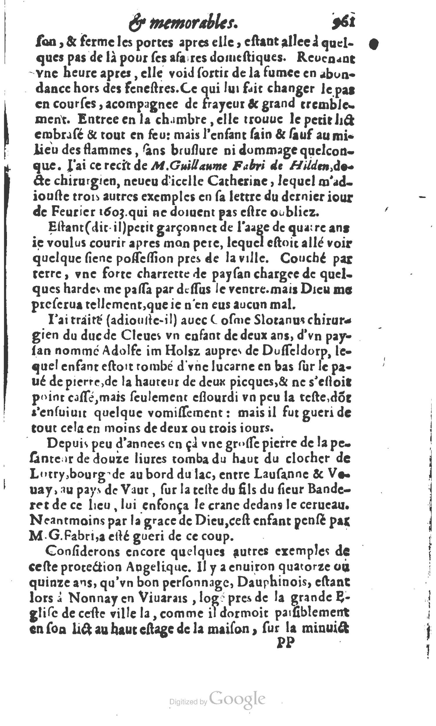 1610 - Paul Marceau - Trésor d’histoires admirables et mémorables - Princeton 1610 - Paul Marceau - Trésor d’histoires admirables et mémorables - Princeton