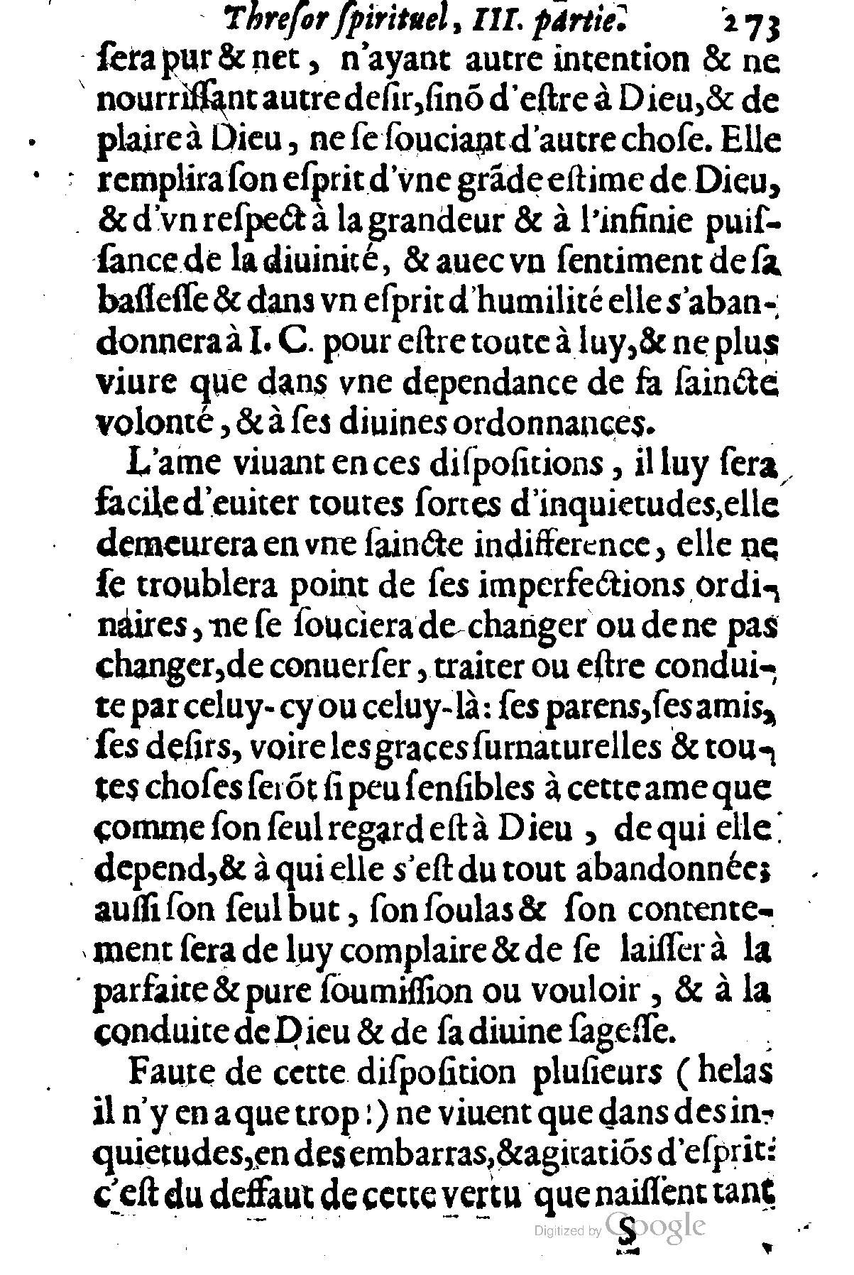 1635 - Sébastien Huré - Trésor spirituel contenant les obligations - BM Lyon