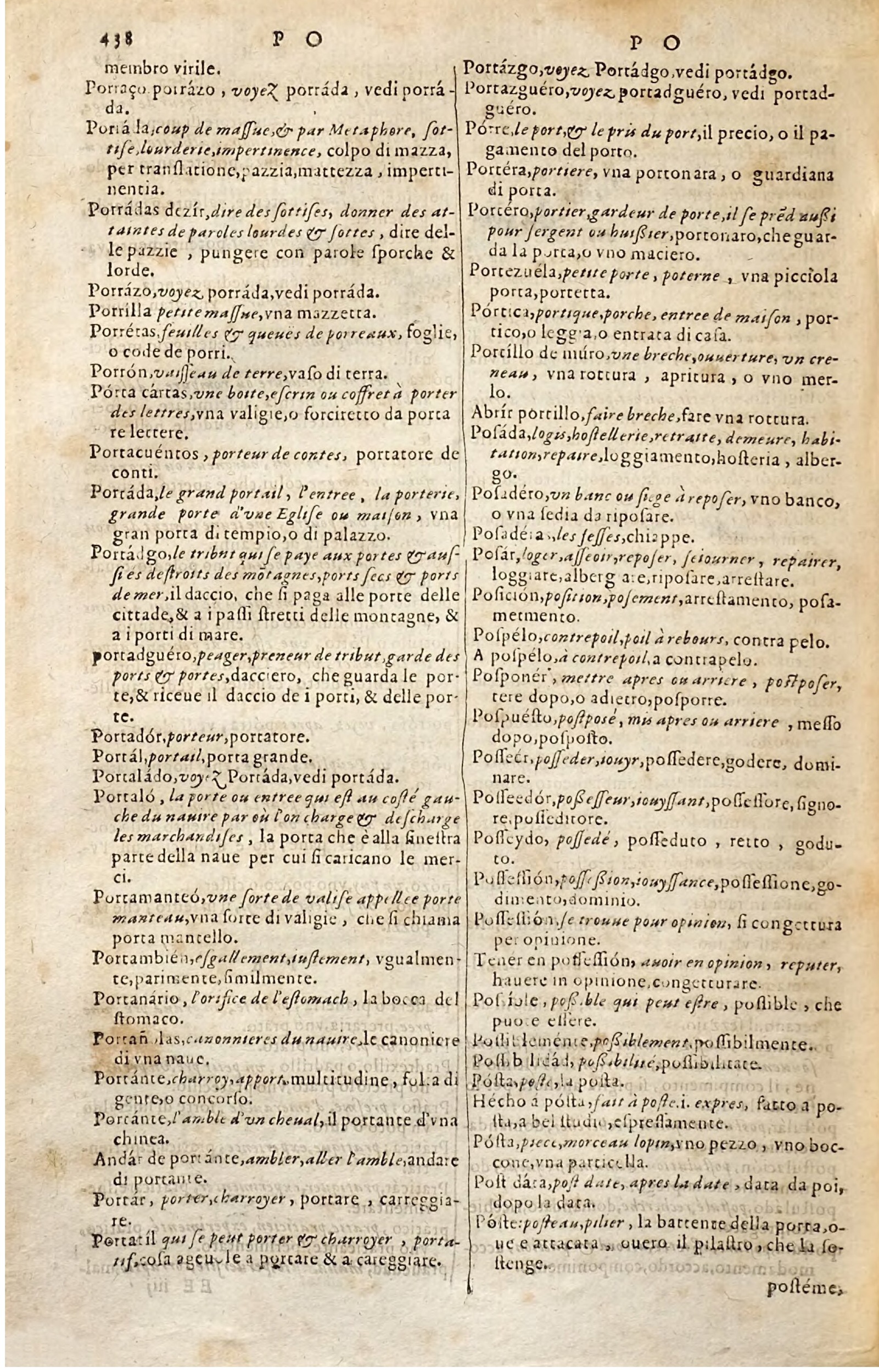 1627 - Jacques Crespin - Trésor des trois langues - Regensburg