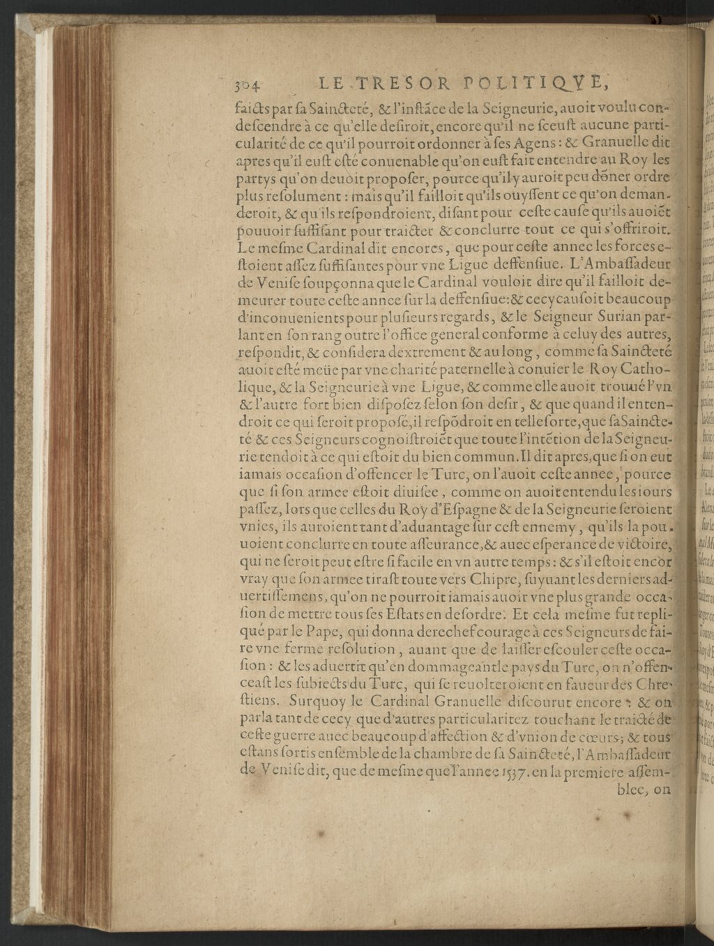 1608 - Nicolas Du Fossé - Trésor politique - BnF Tolbiac 1608 - Nicolas Du Fossé - Trésor politique - BnF Tolbiac