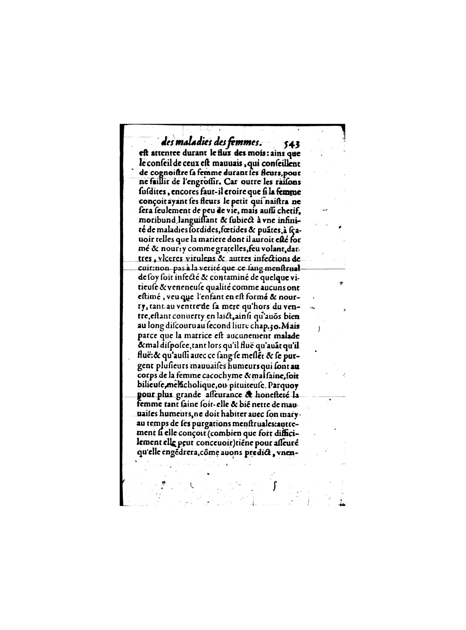 1587 - Jacques du Puis - Trésor des remèdes secrets pour les maladies des femmes - BnF