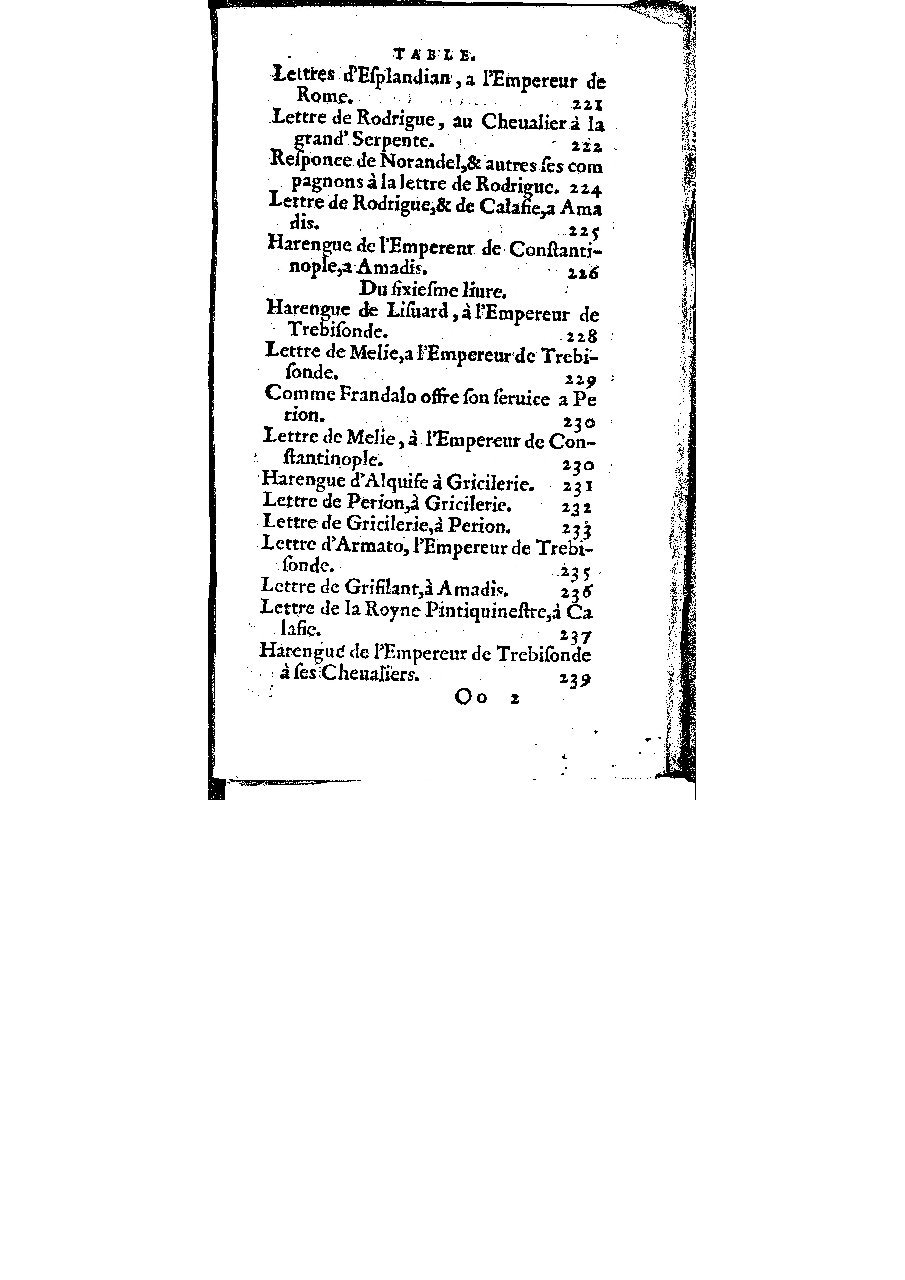 1572 - Veuve Gabriel Cotier - Trésor des Amadis - BM Lyon