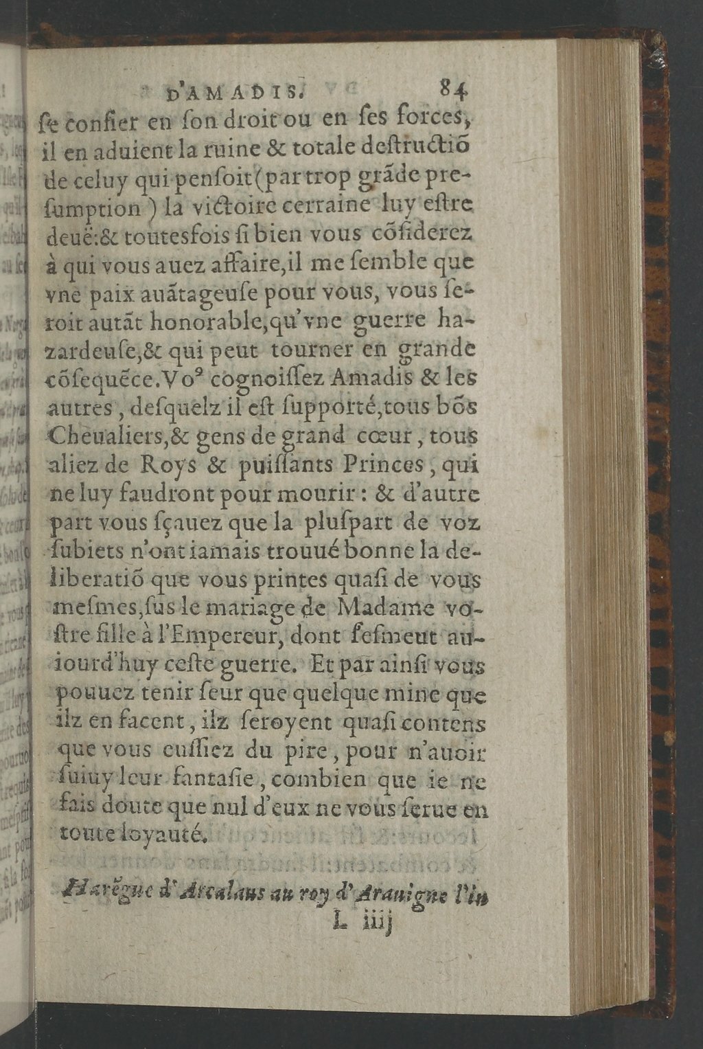1564 - Vincent Norment et Jeanne Bruneau - Trésor des Amadis - BnF