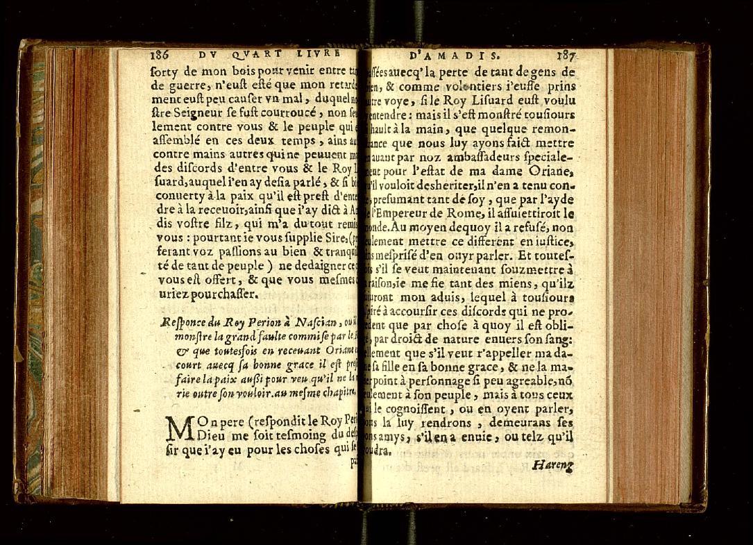 1571 - François Durelle et Benoît Rigaud - Trésor des Amadis - RAE Madrid 1571 - François Durelle et Benoît Rigaud - Trésor des Amadis - RAE Madrid