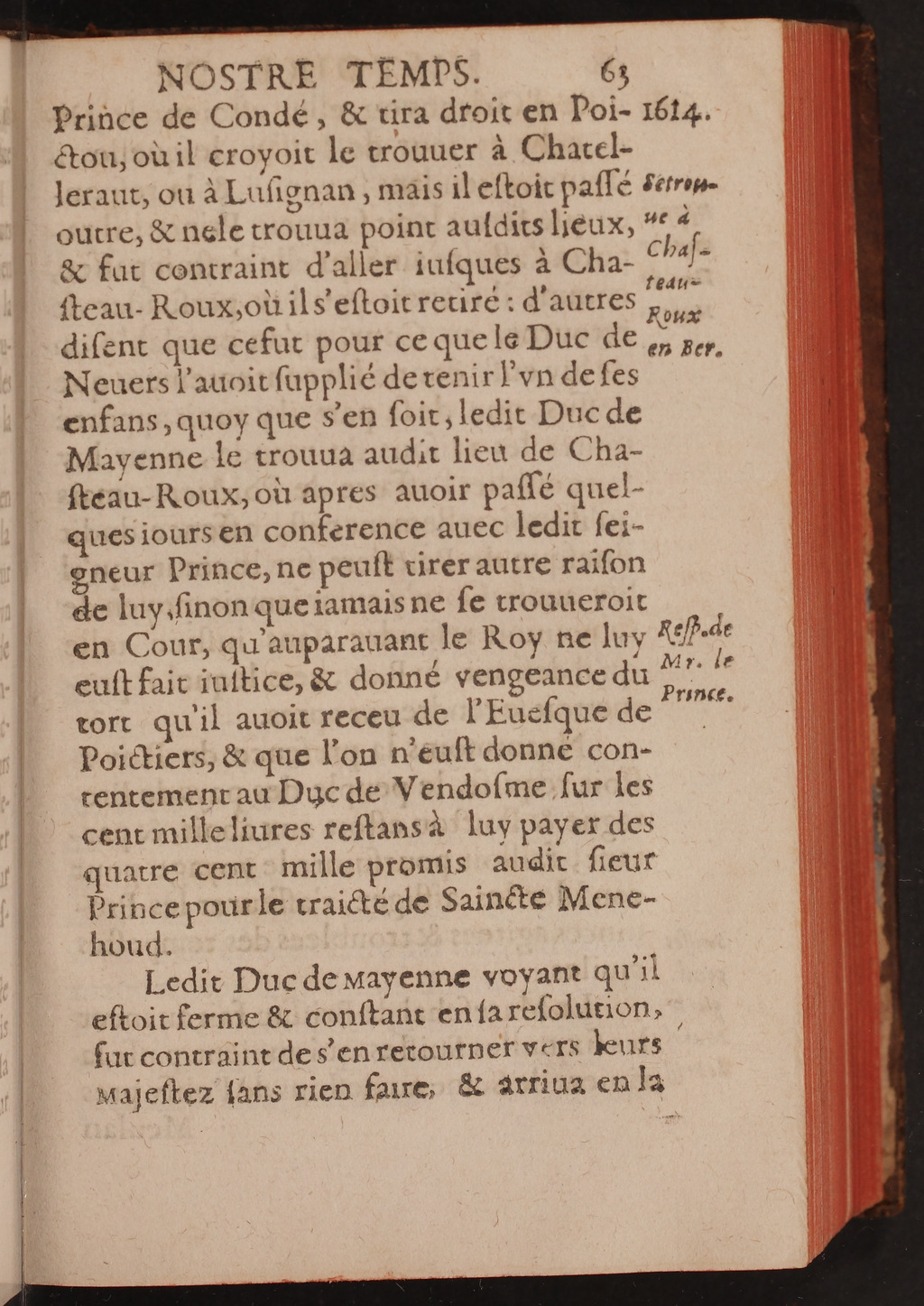 1624 - Joseph Bouillerot - Trésor de l’histoire générale de notre temps - BnF Arsenal 1624 - Joseph Bouillerot - Trésor de l’histoire générale de notre temps - BnF Arsenal