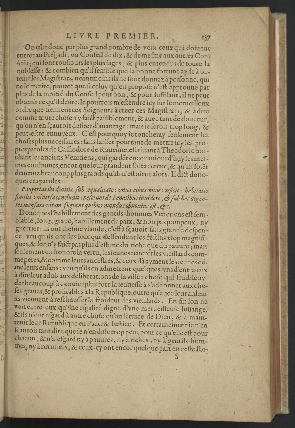 1608 - Nicolas Du Fossé - Trésor politique - BnF Tolbiac