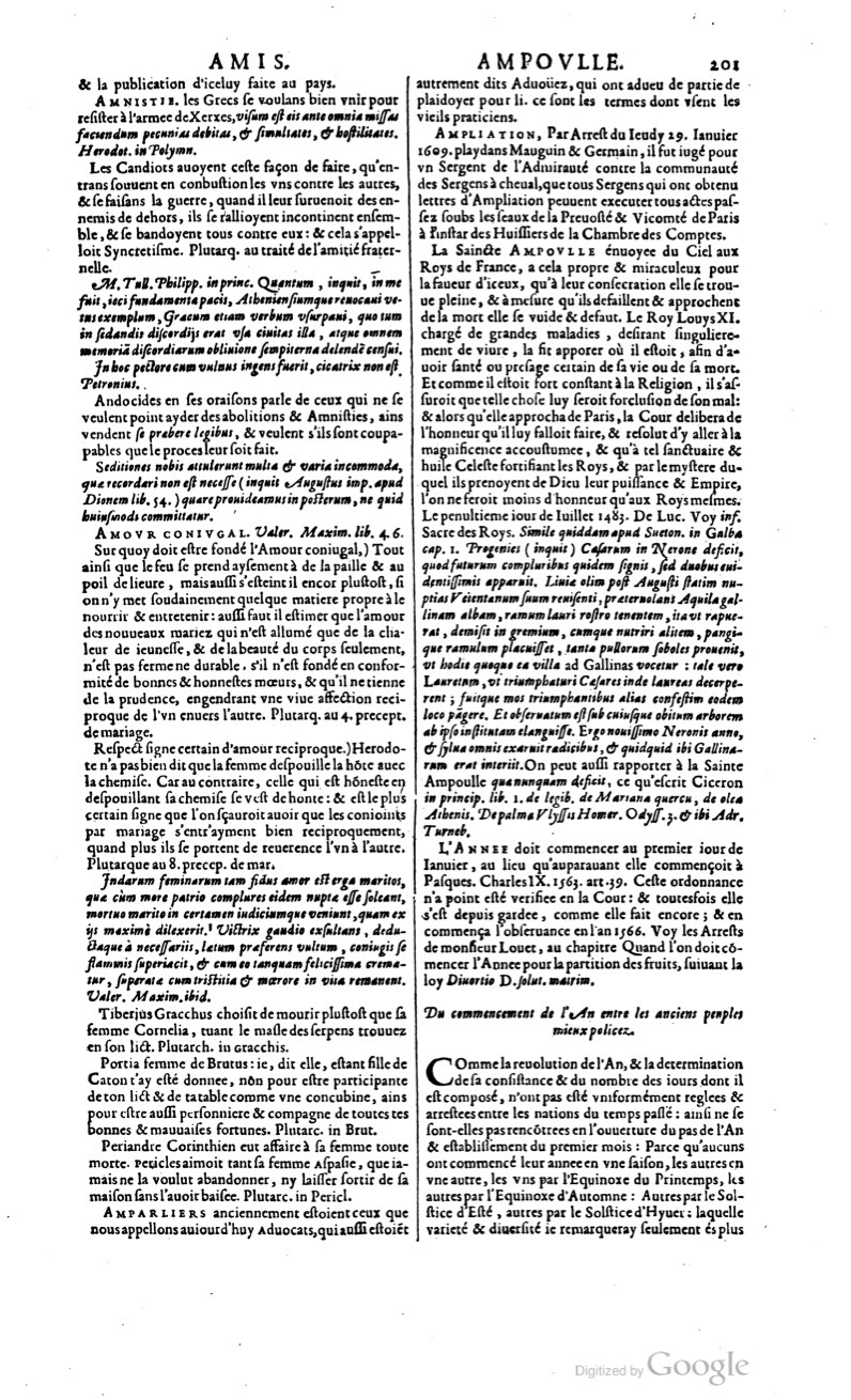 1629 - Veuve Nicolas Buon - Trésor du droit français (29620 T. 1) - BM Lyon