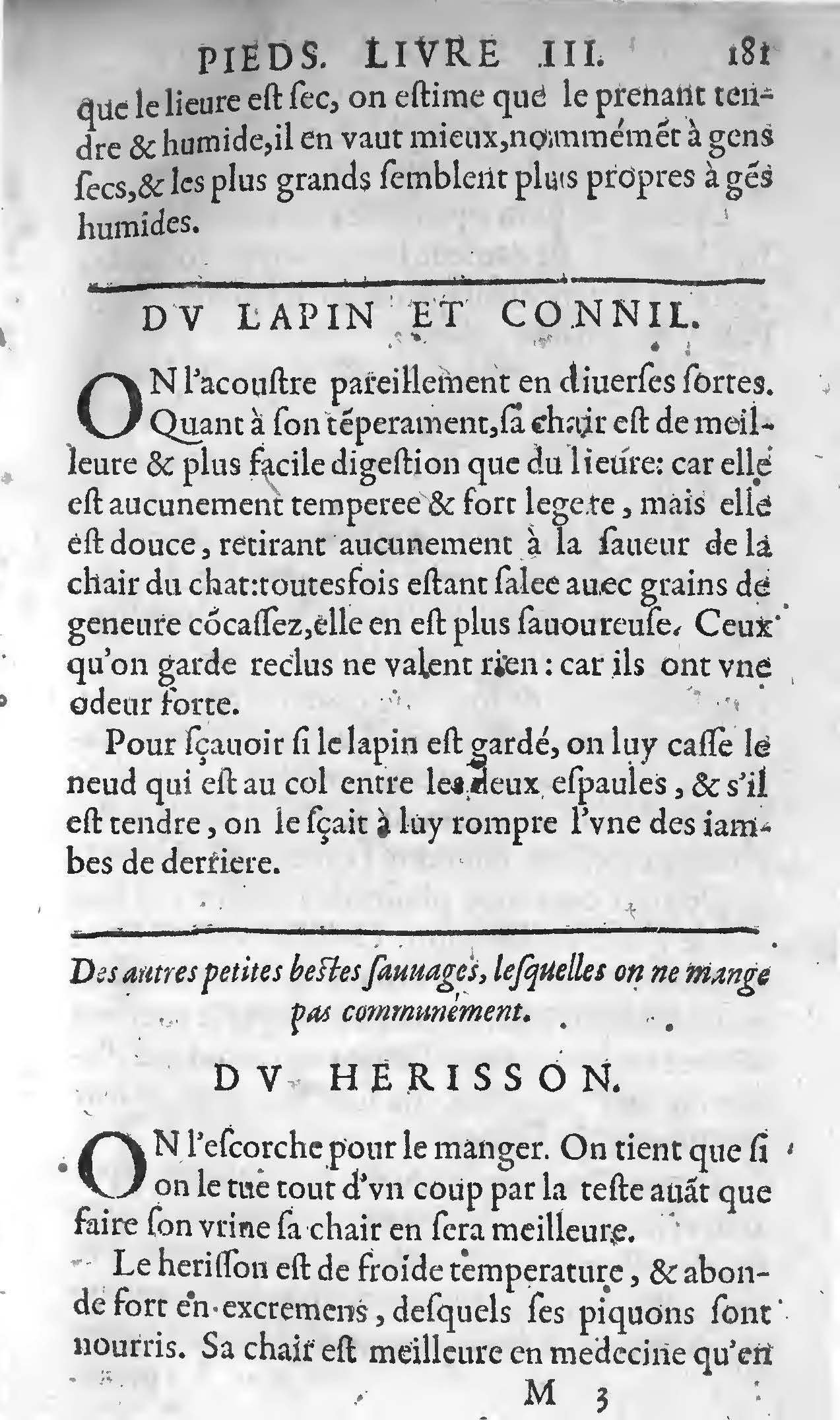 1607 - Étienne Servain et Jean Antoine Huguetan - Trésor de santé ou ménage de la vie humaine - BIU Santé