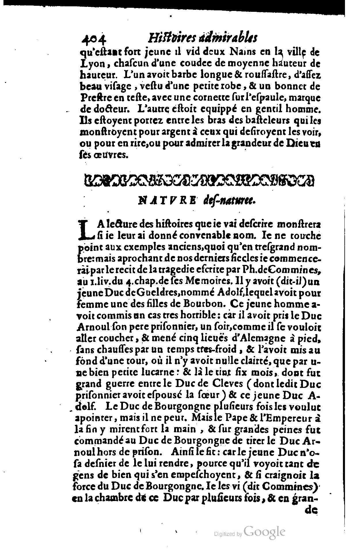 1628 - Jacques Crespin - Trésor d’histoires admirables et mémorables - BSB Munich