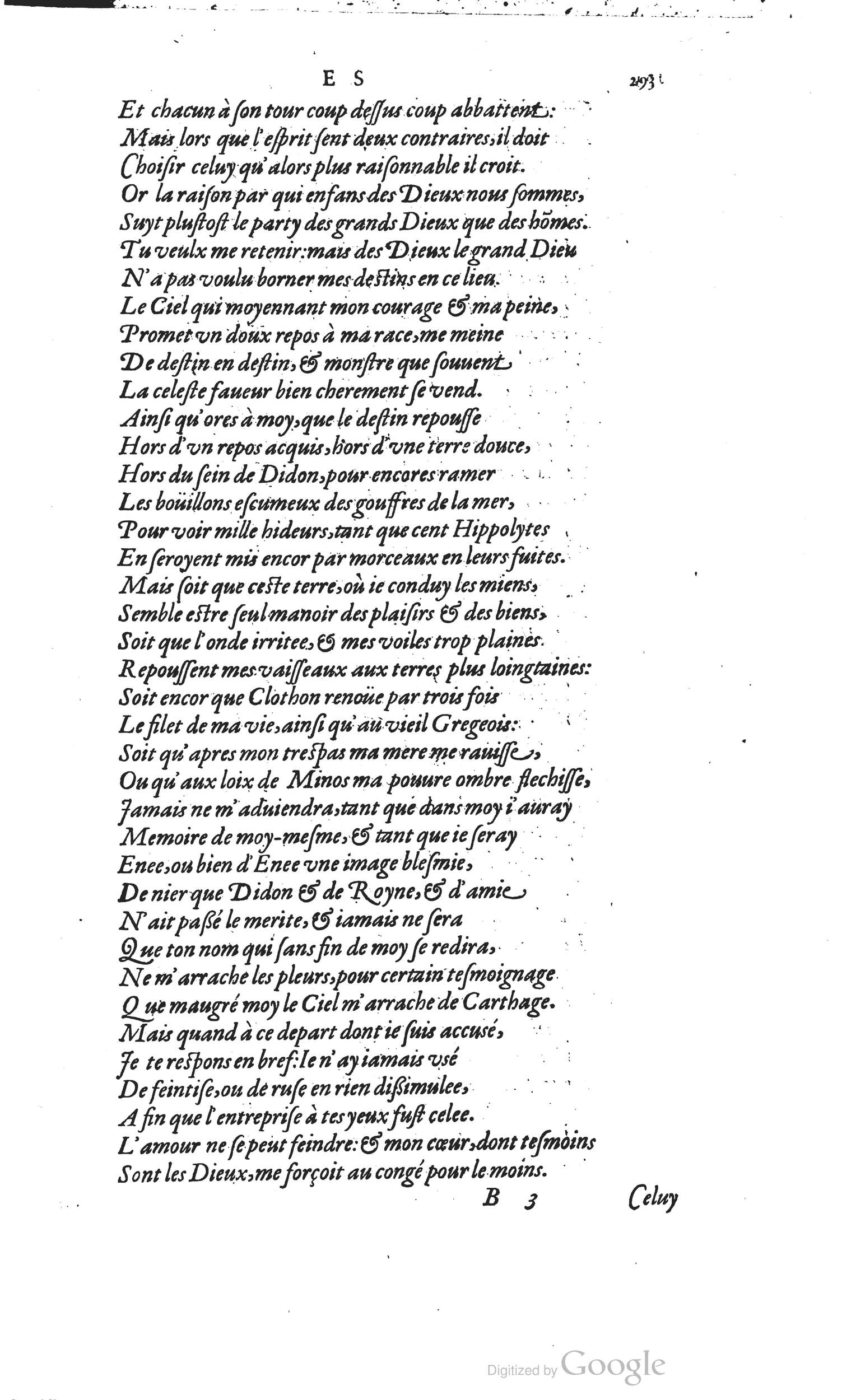 1585 - Barthélemy Honorat - Bibliothèques françaises - BSB Munich