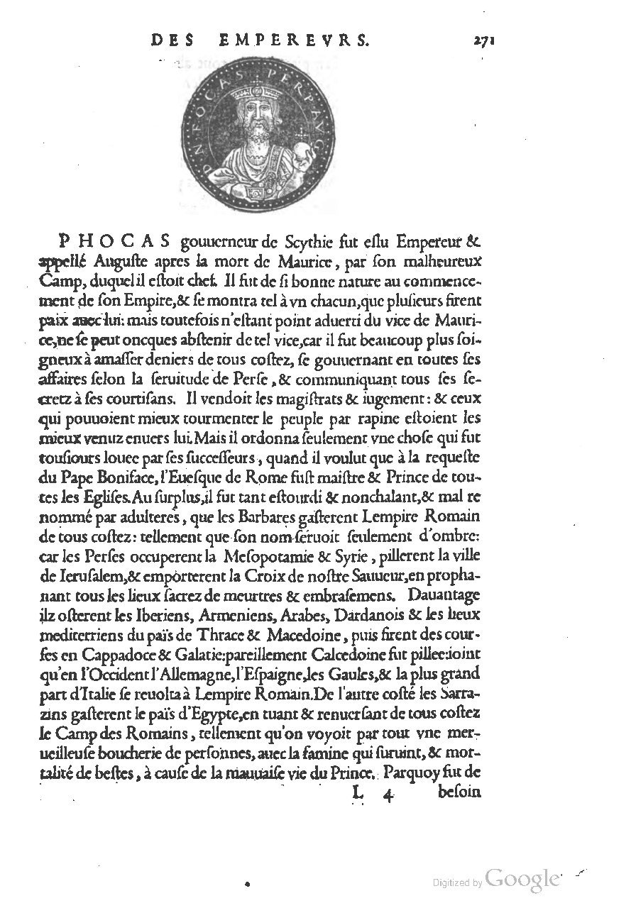 1553 - Jacopo Strada et Thomas Guérin - Épitome du Trésor des antiquités - UGent