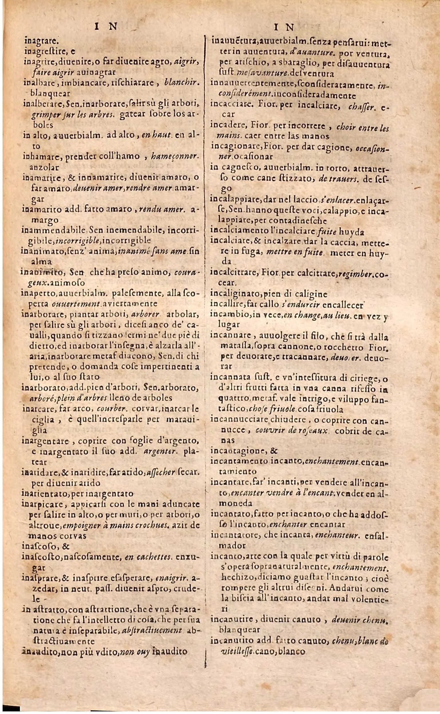 1627 - Jacques Crespin - Trésor des trois langues (Troisième partie) - Regensburg