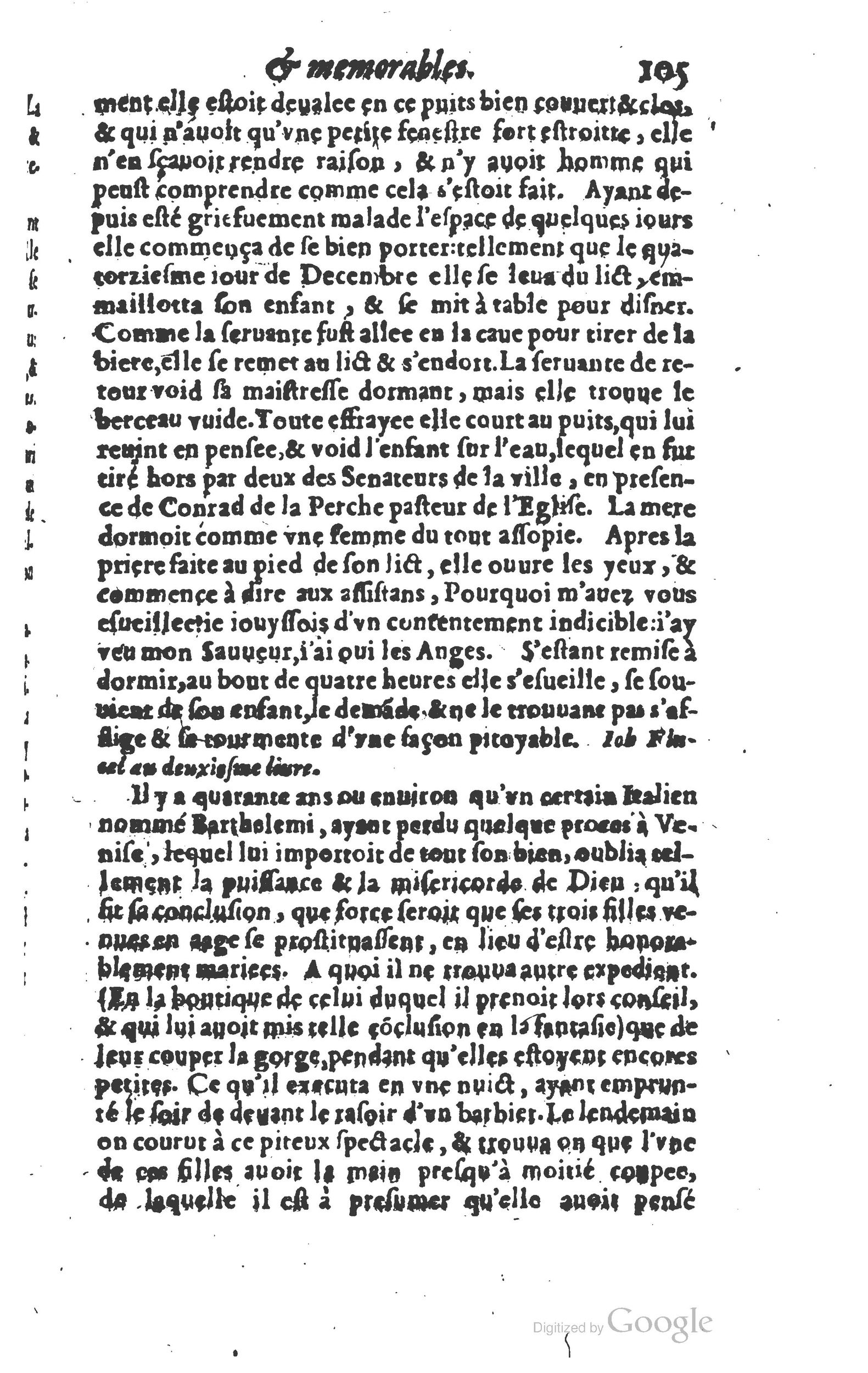 1610 - Paul Marceau - Trésor d’histoires admirables et mémorables - Princeton
