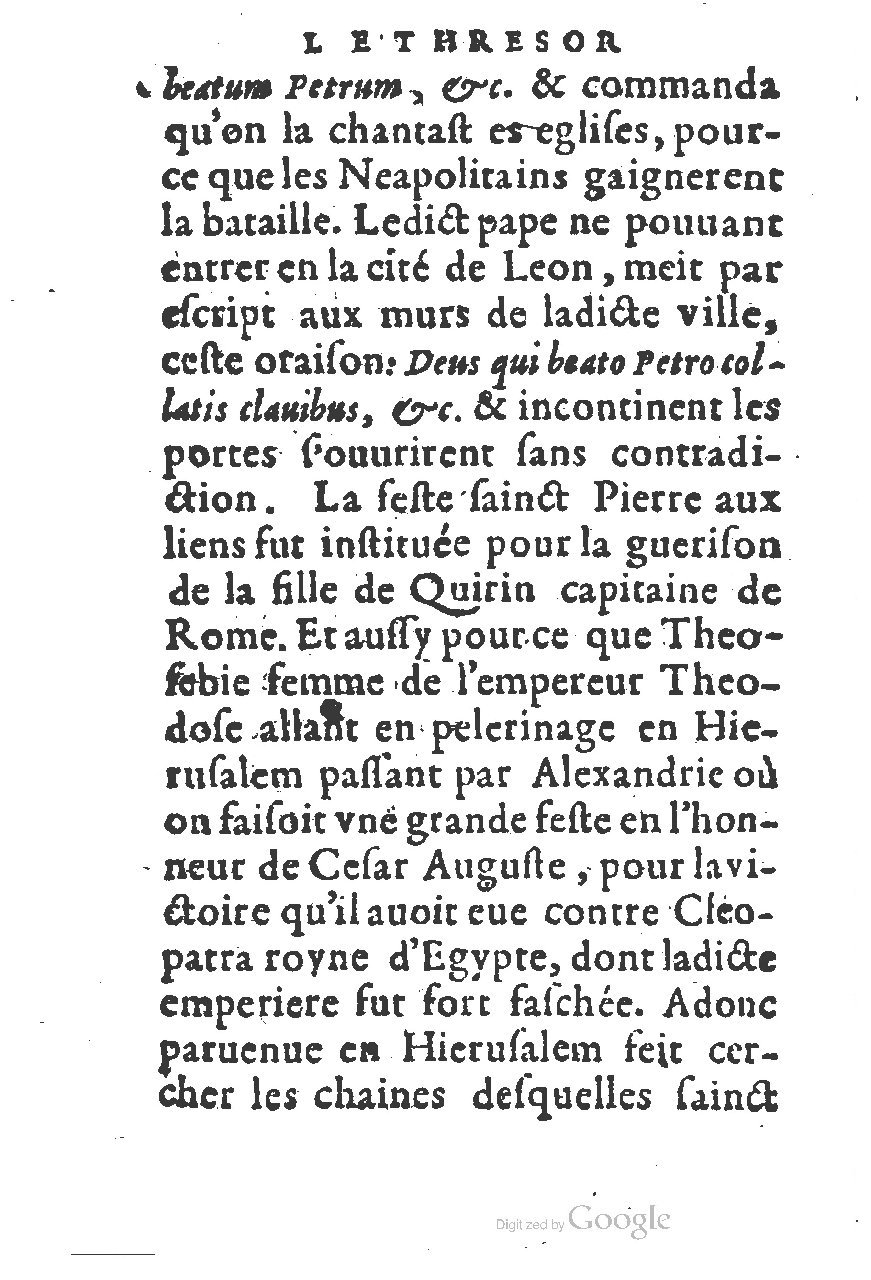 1578 - Jean de Bordeaux - Trésor de l’Église catholique - BM Lyon