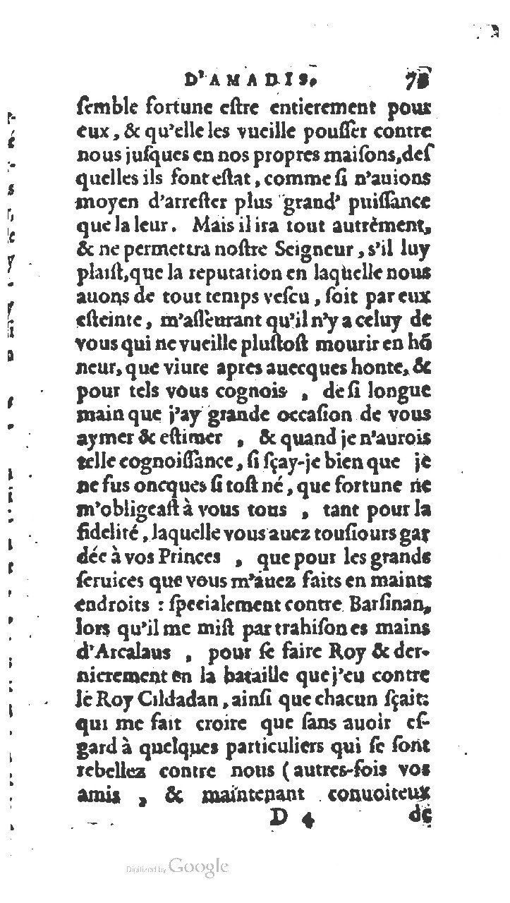 1572 - Jan van Waesberghe - Trésor des Amadis - BNC Rome 1572 - Jan van Waesberghe - Trésor des Amadis - BNC Rome